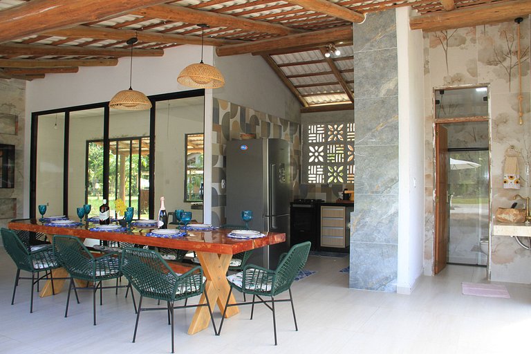 Casa de 3 dormitorios con piscina privada - SH123M