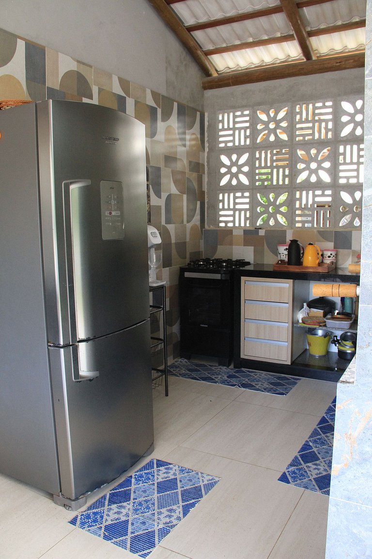 Bela Casa-Com 3 Suites e Piscina Privativa-SH123M