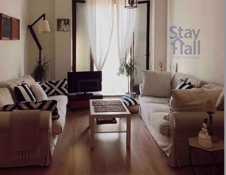 Habitación En Valencia Completamente Amueblada Todo Incluido