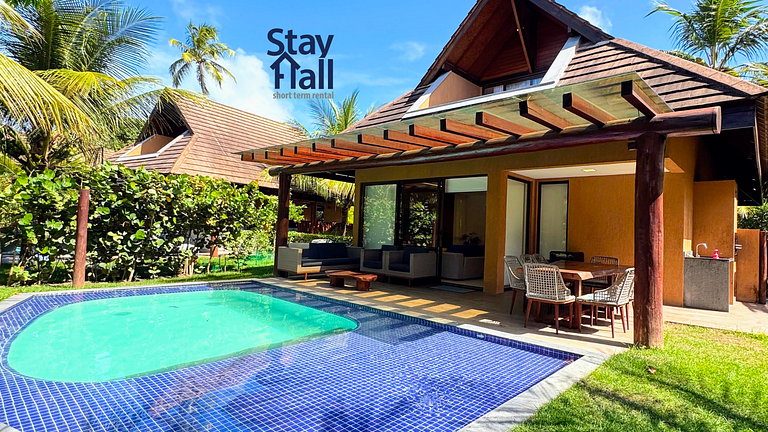 Bungalow beside the Church - Private Swimming Pool 022