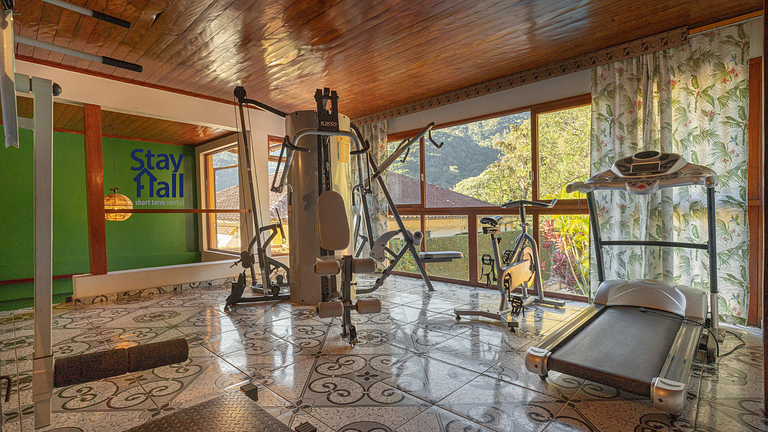 Mansão Bardô em Morin-5qts-Piscina e Academia-SH111D