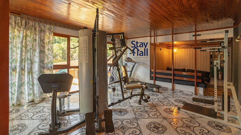 111D-Mansión en la Ciudad Imperial-Piscina-Academia