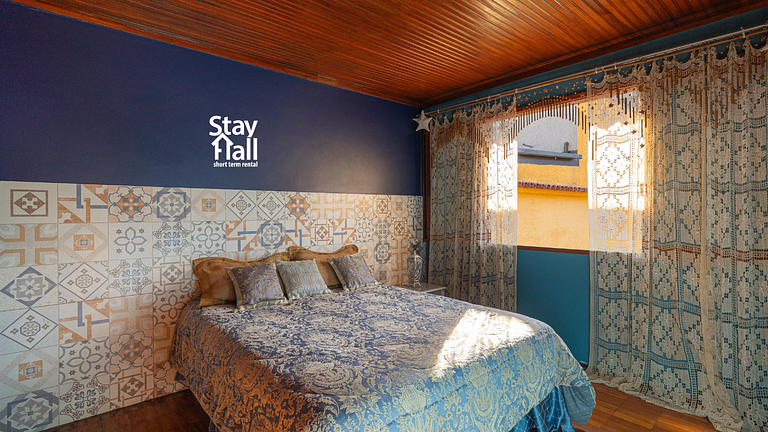 111D-Mansión en la Ciudad Imperial-Piscina-Academia