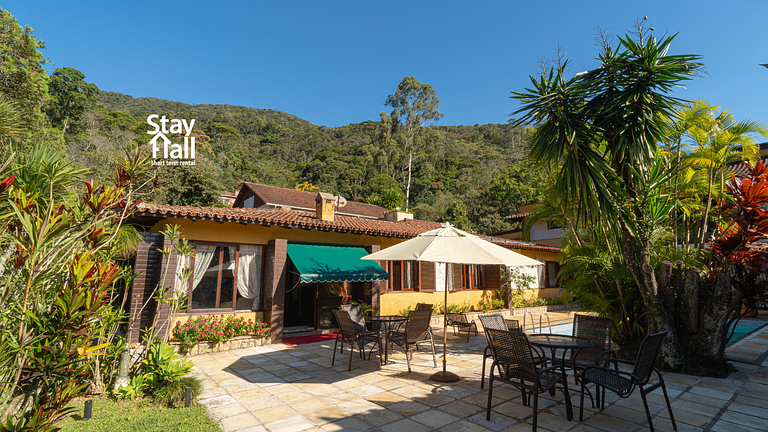 111D-Mansión en la Ciudad Imperial-Piscina-Academia