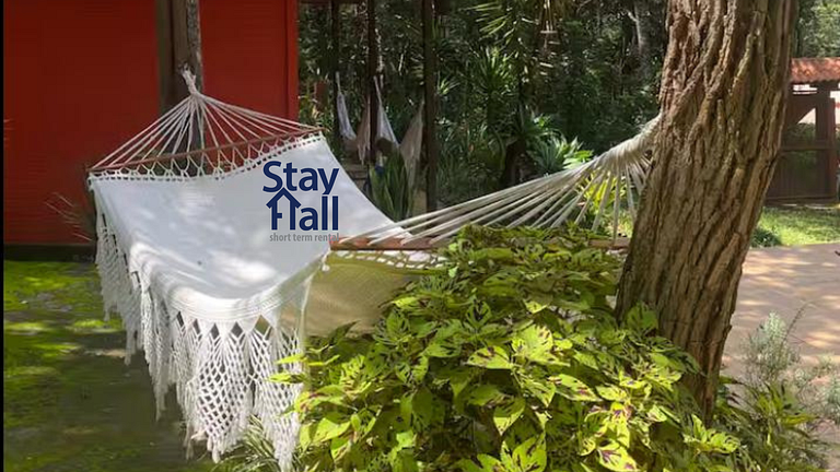 Refugio na Natureza-Chácara-Piscina Privativa-124D
