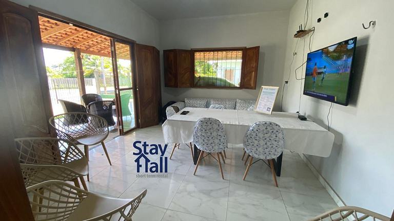 Casa na Ilha de Marajó-Salvaterra-Vila de Joanes