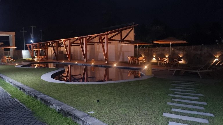 Casa de Lujo, 4 Suites y Piscina Cond C-SH062