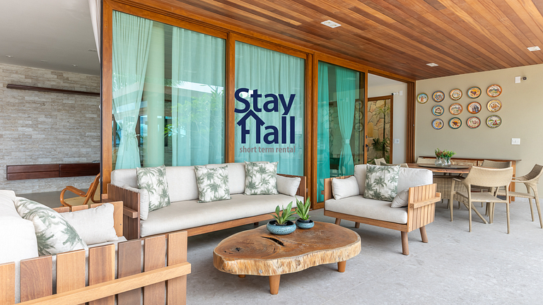 Casa de Luxo na Barra de Sirinhaém-8 suítes SH125
