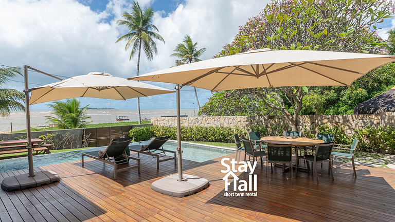 Casa de Luxo na Barra de Sirinhaém-8 suítes SH125