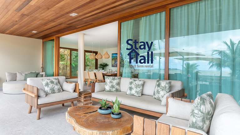 Luxury House in Barra de Sirinhaém-8 Suítes SH125