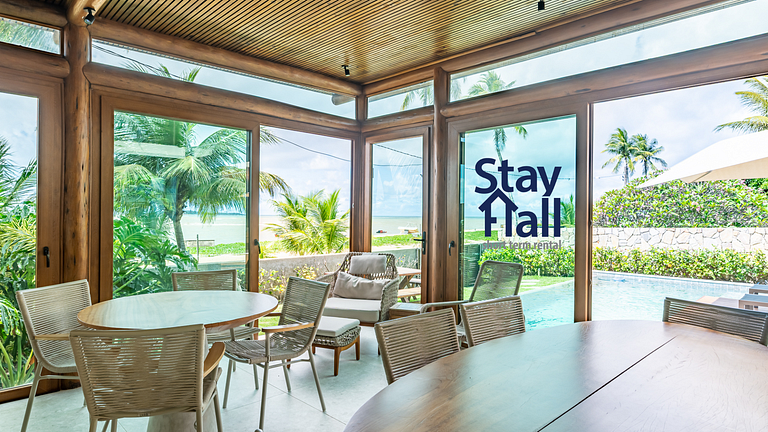 Casa de Luxo na Barra de Sirinhaém-8 suítes SH125