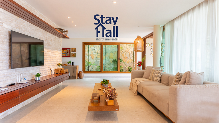 Mansão Luxo com Vista-Piscina e Cozinheira-SH125