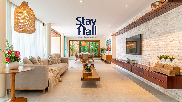 Mansão Luxo com Vista-Piscina e Cozinheira-SH125