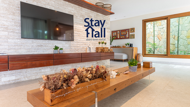 Casa de Luxo na Barra de Sirinhaém-8 suítes SH125