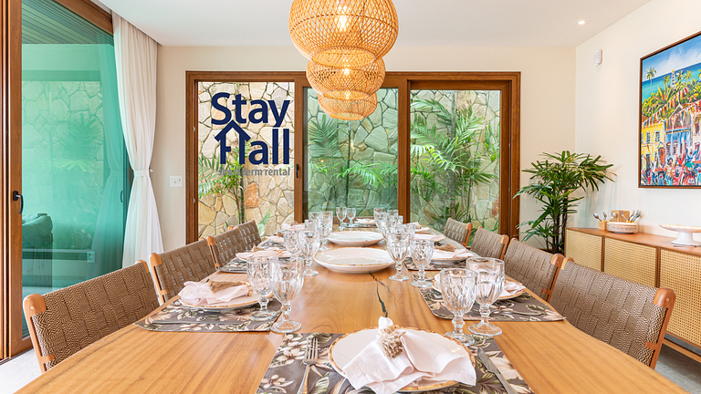 Mansão Luxo com Vista-Piscina e Cozinheira-SH125