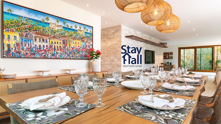 Mansão Luxo com Vista-Piscina e Cozinheira-SH125