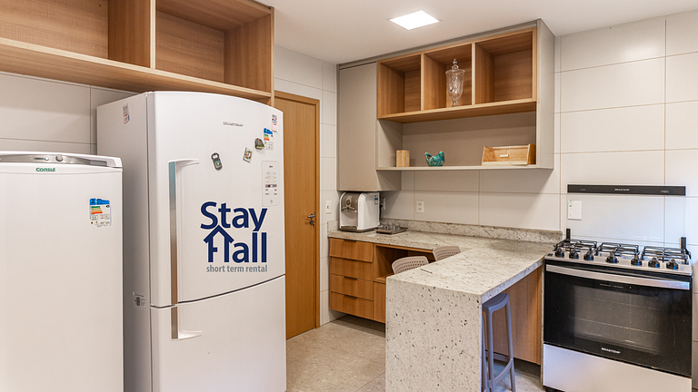 Mansão Luxo com Vista-Piscina e Cozinheira-SH125