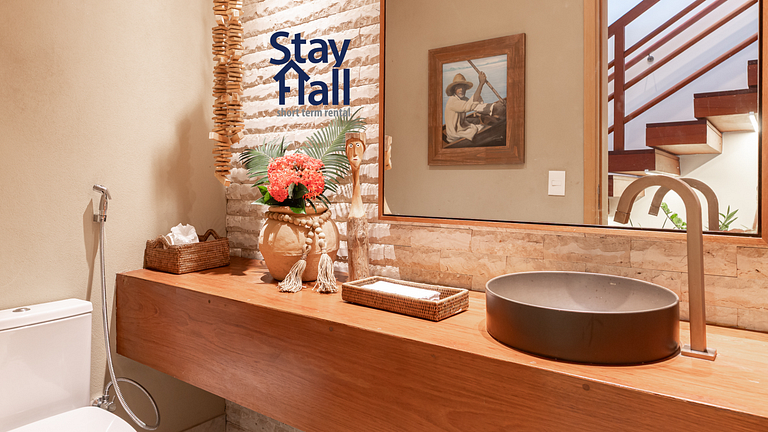 Mansão Luxo com Vista-Piscina e Cozinheira-SH125