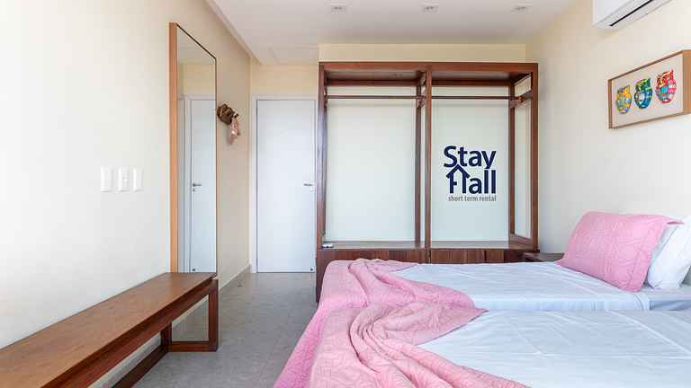 Mansão Luxo com Vista-Piscina e Cozinheira-SH125