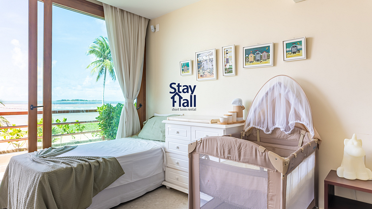 Casa de Luxo na Barra de Sirinhaém-8 suítes SH125