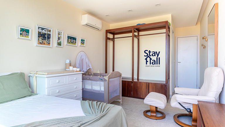 Mansão Luxo com Vista-Piscina e Cozinheira-SH125