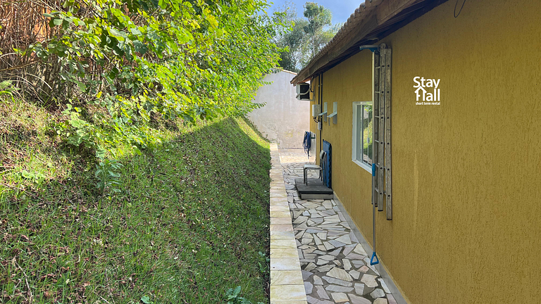Refúgio com Piscina Aquecida –3 quartos - 127M