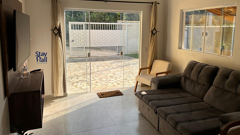 Refúgio com Piscina Aquecida –3 quartos - 127M