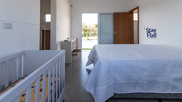 Bela Casa-3Qrts-Piscina Privativa-SH126D