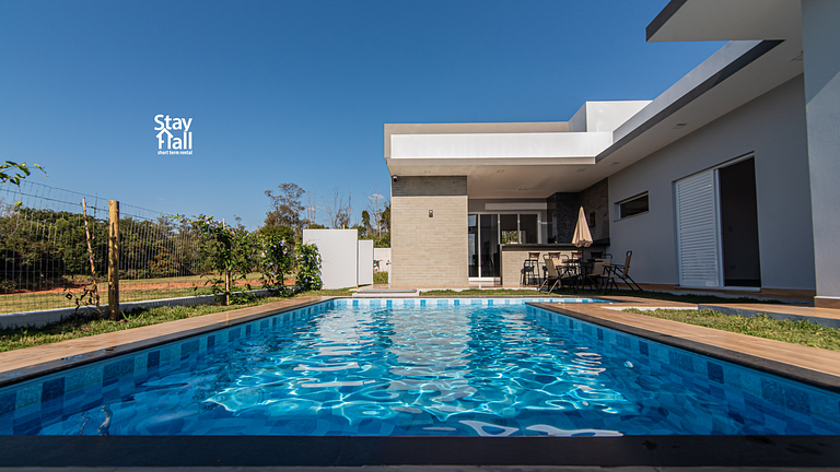 Bela Casa-3Qrts-Piscina Privativa-SH126D