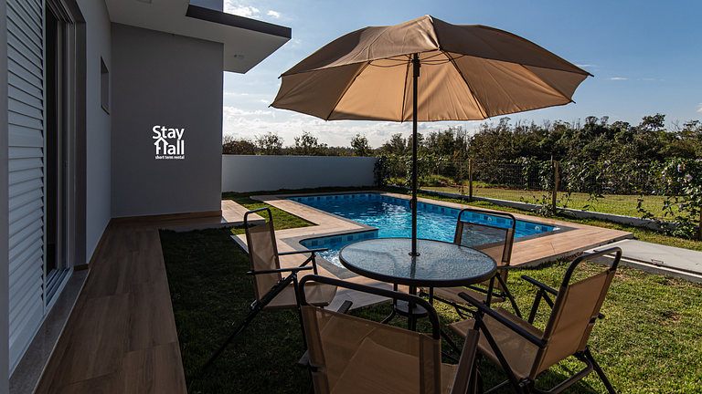 Bela Casa-3Qrts-Piscina Privativa-SH126D