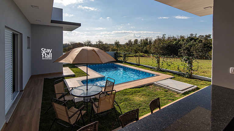 Bela Casa-3Qrts-Piscina Privativa-SH126D