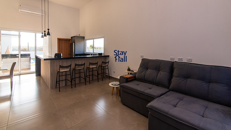 Bela Casa-3Qrts-Piscina Privativa-SH126D