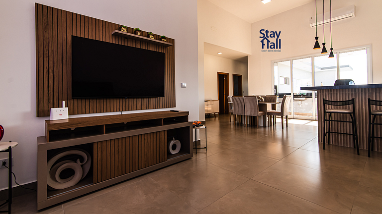 Bela Casa-3Qrts-Piscina Privativa-SH126D