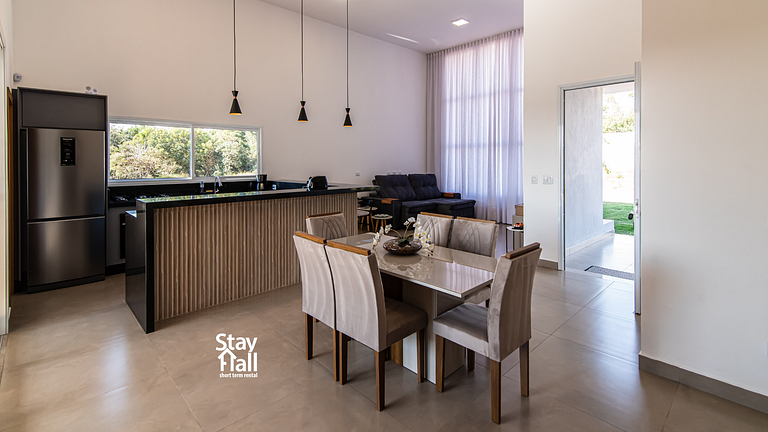 Bela Casa-3Qrts-Piscina Privativa-SH126D