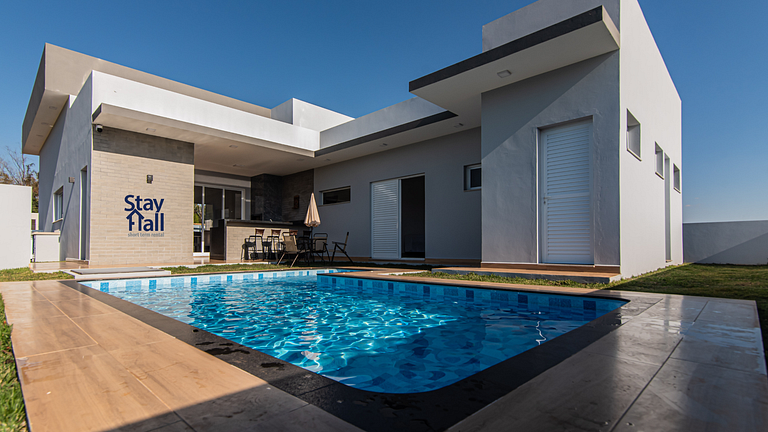 Bela Casa-3Qrts-Piscina Privativa-SH126D