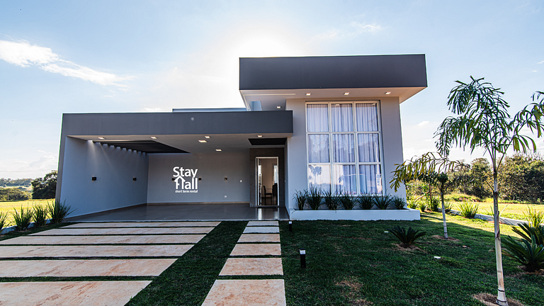 Bela Casa-3Qrts-Piscina Privativa-SH126D