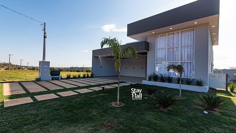 Bela Casa-3Qrts-Piscina Privativa-SH126D