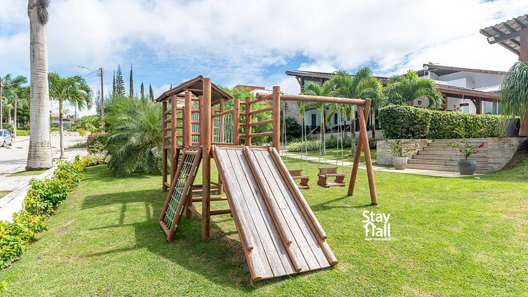 Mansão Luxo-6Suítes-Piscina Privativa e Diarista-SH128