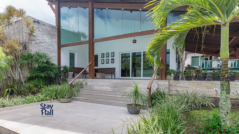 Mansão Luxo-6Suítes-Piscina Privativa e Diarista-SH128
