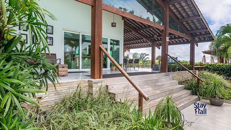 Mansão Luxo-6Suítes-Piscina Privativa e Diarista-SH128