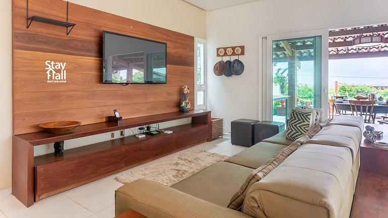 Mansão c/ 6 Suítes Luxo em Gravatá-SH128