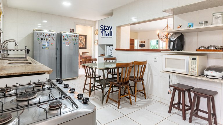 Mansão c/ 6 Suítes Luxo em Gravatá-SH128D