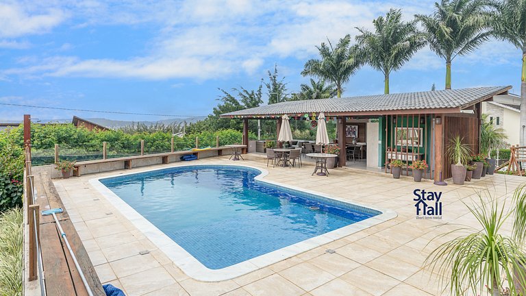 Mansão Luxo-6Suítes-Piscina Privativa e Diarista-SH128