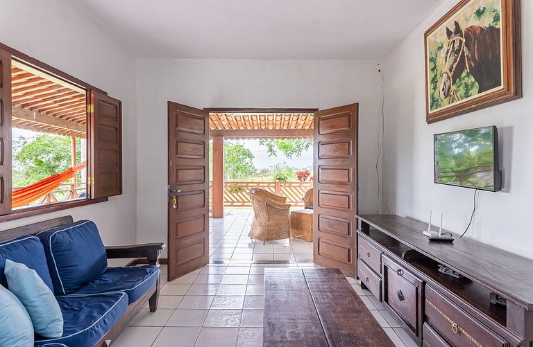 Bela Casa de Campo com Piscina-5 Quartos-SH106D