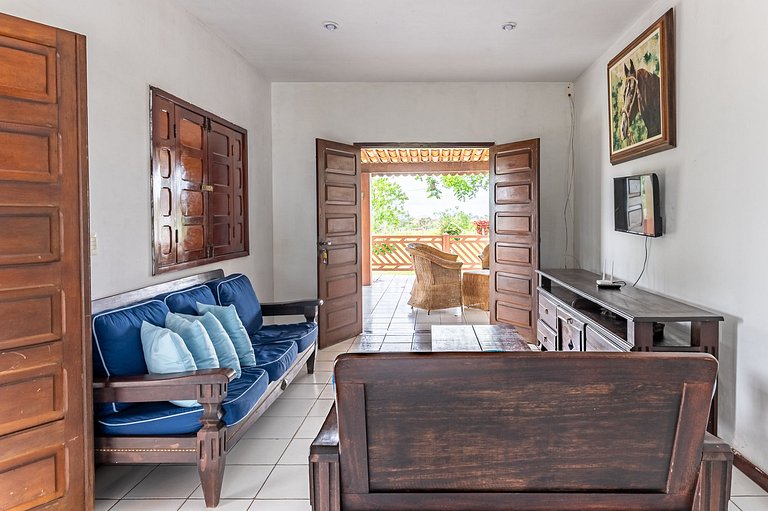 Bela Casa de Campo com Piscina-5 Quartos-SH106D