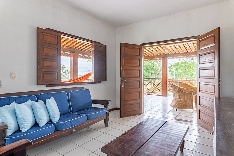 Bela Casa de Campo com Piscina-5 Quartos-SH106D