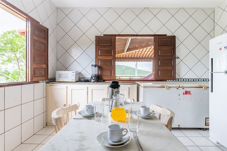 Bela Casa de Campo com Piscina-5 Quartos-SH106D