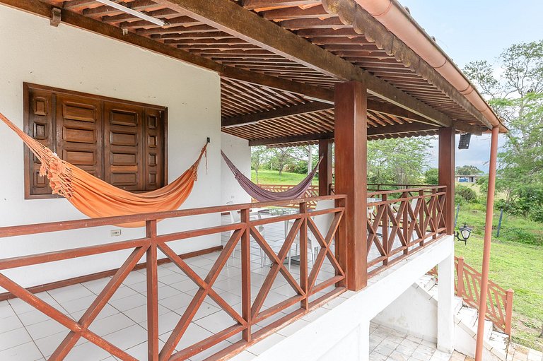 Bela Casa de Campo com Piscina-5 Quartos-SH106D