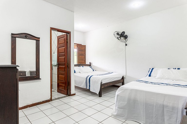 Bela Casa de Campo com Piscina-5 Quartos-SH106D