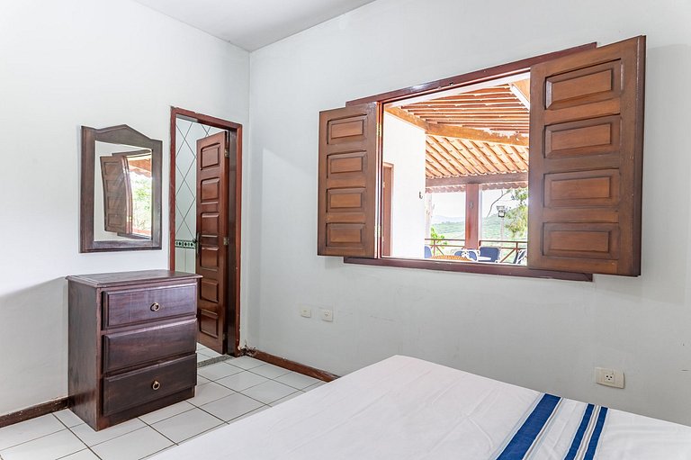 Bela Casa de Campo com Piscina-5 Quartos-SH106D